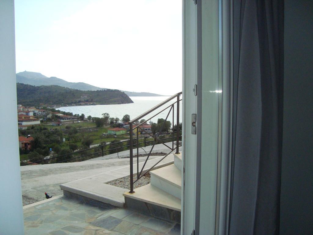 Appartement King'S View à Anaxos Extérieur photo