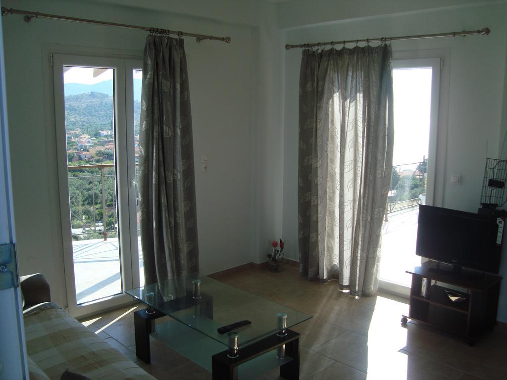 Appartement King'S View à Anaxos Extérieur photo