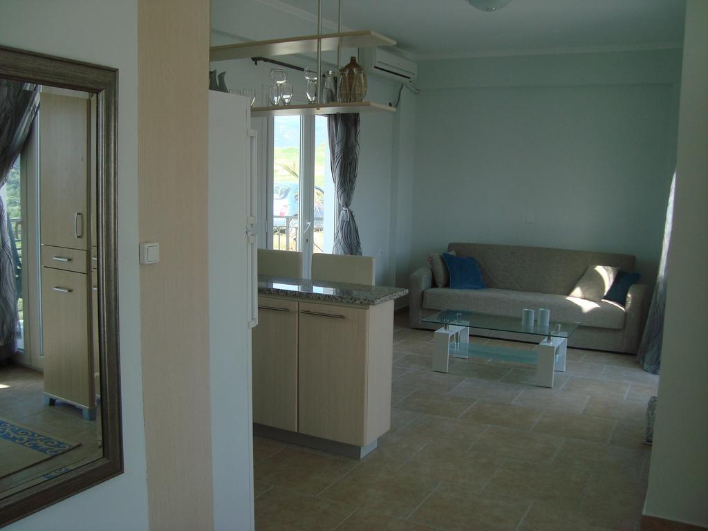 Appartement King'S View à Anaxos Chambre photo